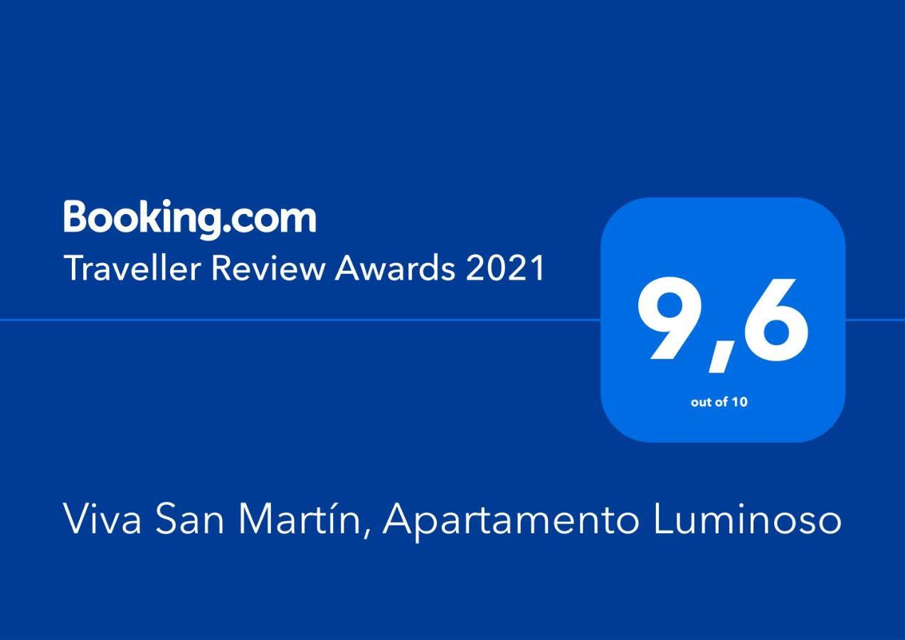Viva San Martin, Apartamento Luminoso Μπουένος Άιρες Εξωτερικό φωτογραφία