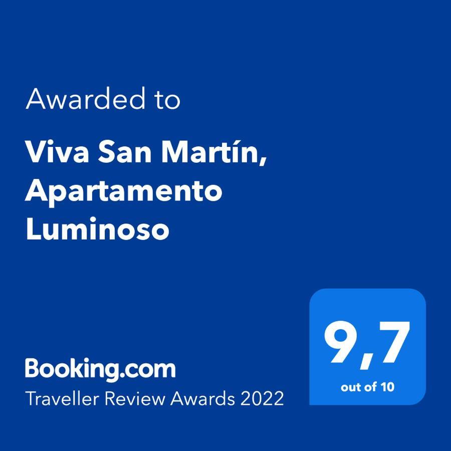 Viva San Martin, Apartamento Luminoso Μπουένος Άιρες Εξωτερικό φωτογραφία