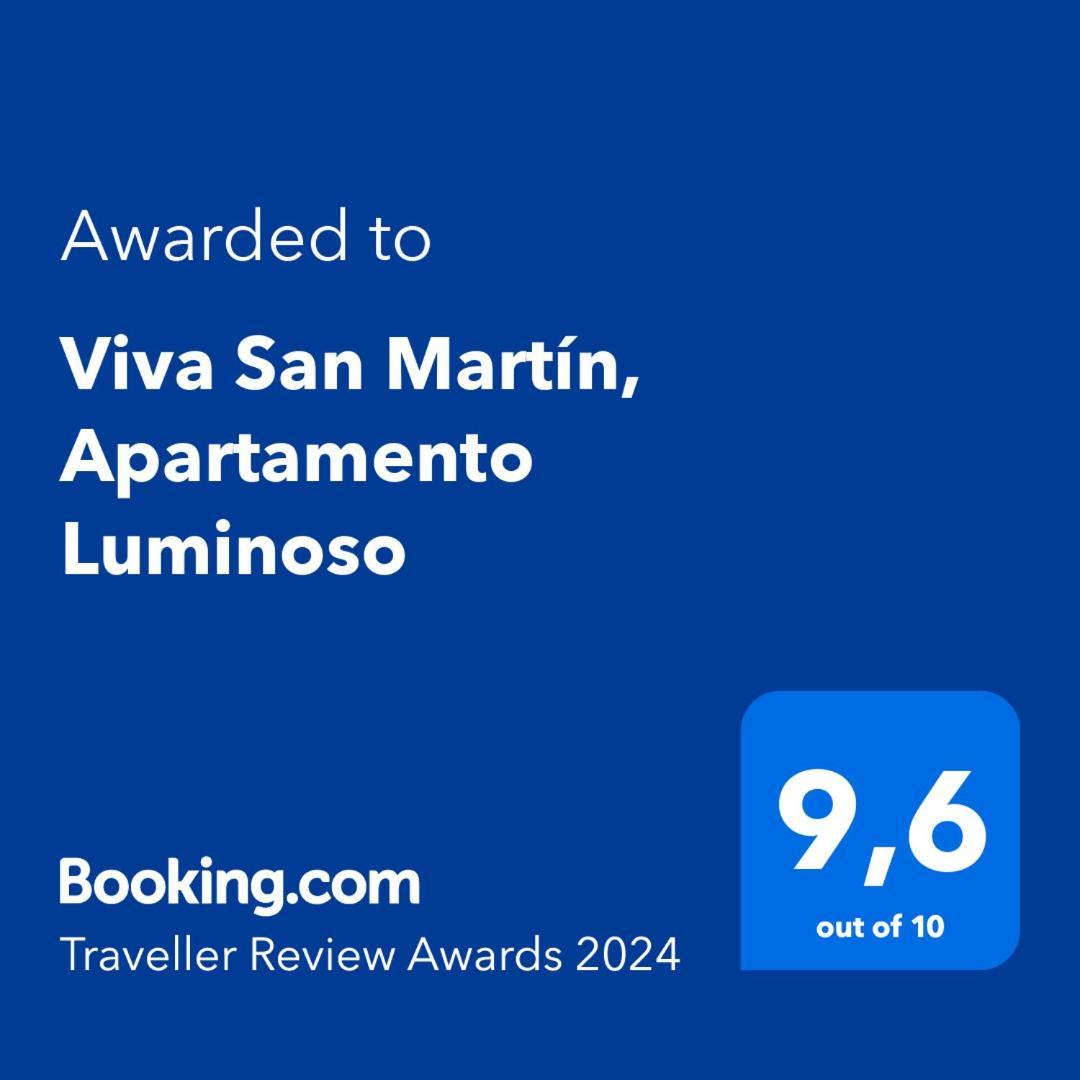 Viva San Martin, Apartamento Luminoso Μπουένος Άιρες Εξωτερικό φωτογραφία