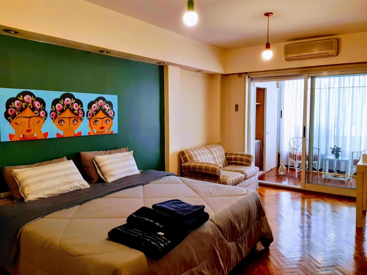 Viva San Martin, Apartamento Luminoso Μπουένος Άιρες Εξωτερικό φωτογραφία